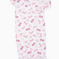 Cowgirl Ruffle Gown