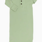 Sage Ruffle Gown