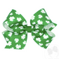 Medium Green Shamrock Bow