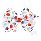 Medium Popsicle Americana Print Bow