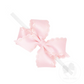 Pink Eyelet Embossed Headband- Small