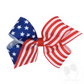 Patriotic Stars and Stripes Bow- Med.