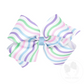 Medium Spring Striped Bow