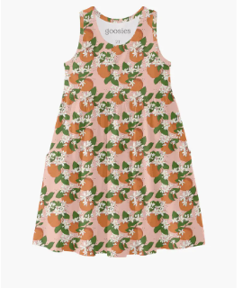 Orange Blossom Pocket Dress
