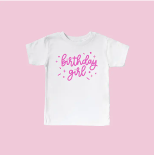 Birthday Girl Toddler/Girl Top