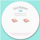 Twinkle Pink Bird Stud Earrings