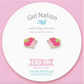 Clip On Cutie Prickly Hedgehog Earrings