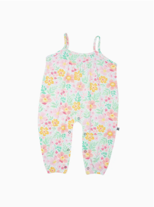 Tank Pank Romper- Fantasy Flower