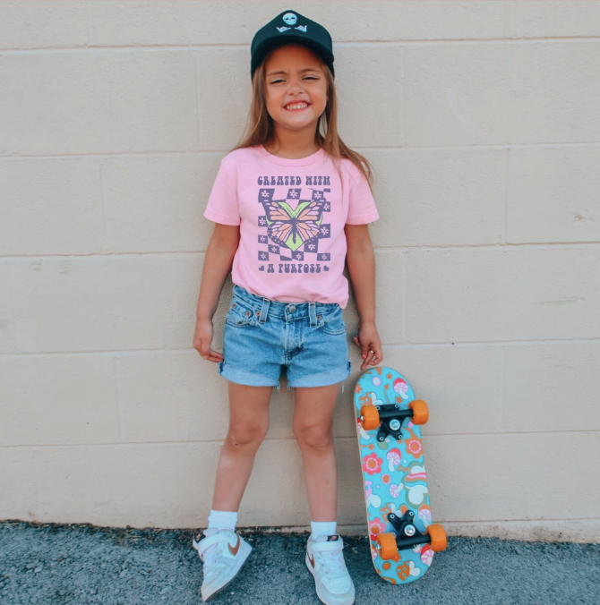 Created With A Purpose Tee