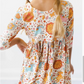 Retro Unicorns Twirl Dress