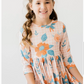 Marigold Twirl Dress
