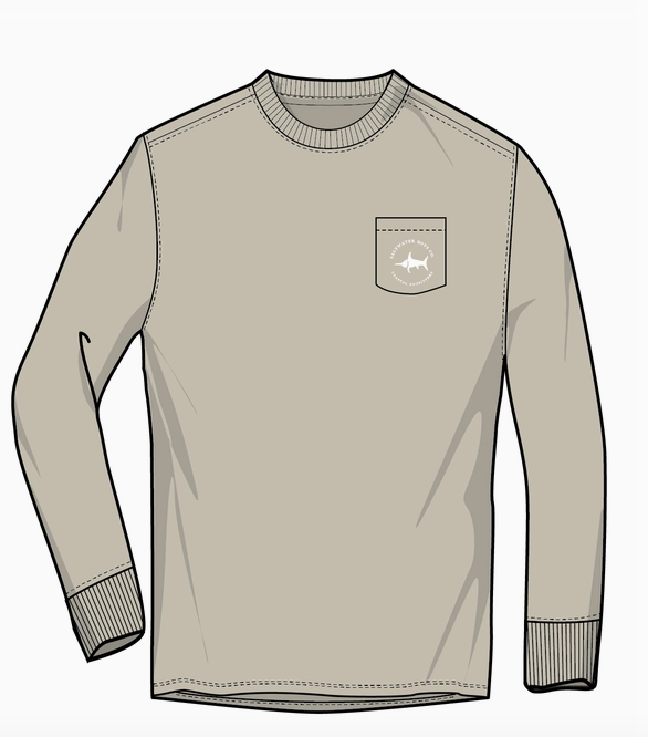 Hunting Dog LS Graphic Tee