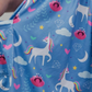 Blue Moon 3/4 Sleeve Pocket Twirl Dress