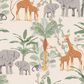 Convertible Romper- George's Jungle