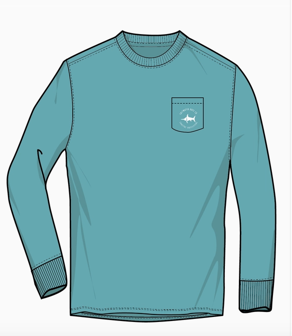 Tuna LS Graphic Tee