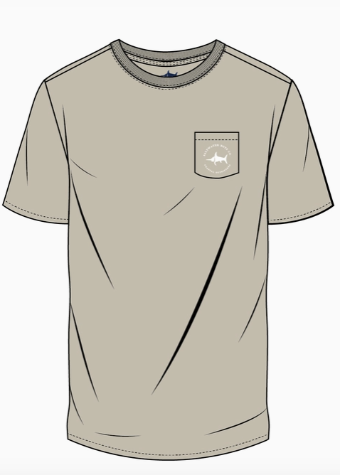 Hunting Dog SS Graphic Tee