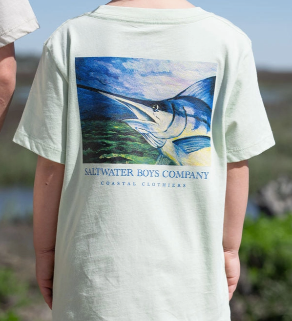Striped Marlin SS Graphic Tee