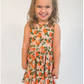 Orange Blossom Pocket Dress