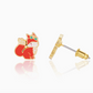 Fancy Fox Stud Earrings