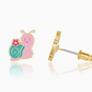 Snuggly Snail Stud Earrings