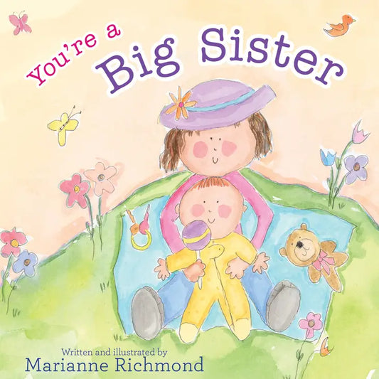 You're a Big Sister Hardbook