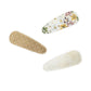 Kendi Baby Hair Clips 3 Pack - Dainty Floral