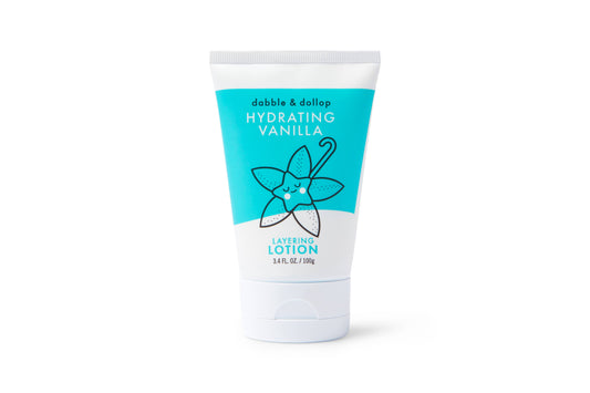 All-Natural Layering Lotions- Vanilla