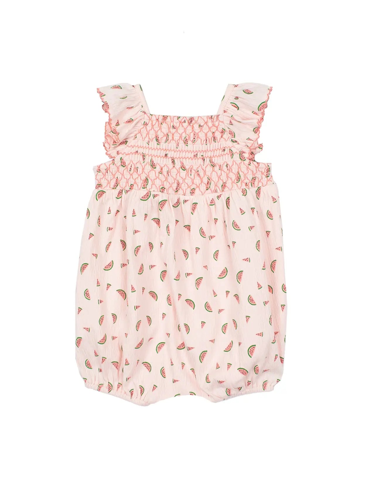 Watermelon Sugar Baby Romper