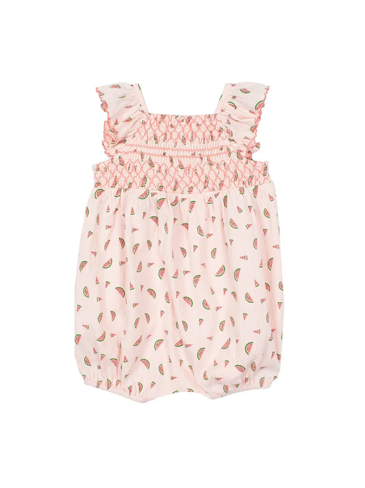 Watermelon Sugar Baby Romper