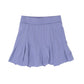 Lilac-Pleated Skort