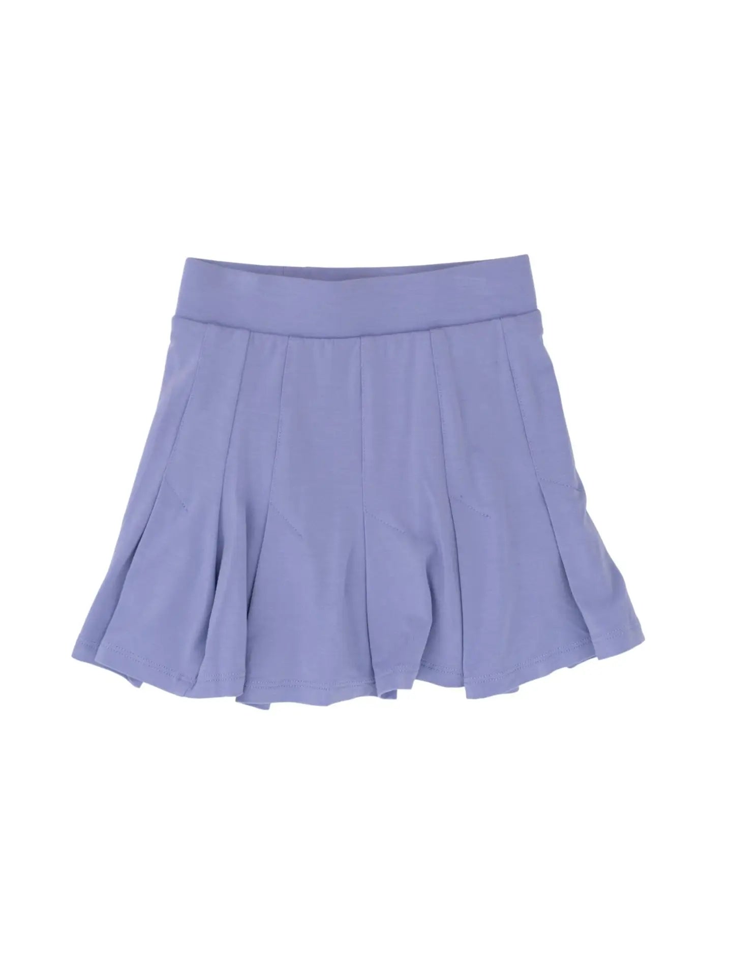 Lilac-Pleated Skort