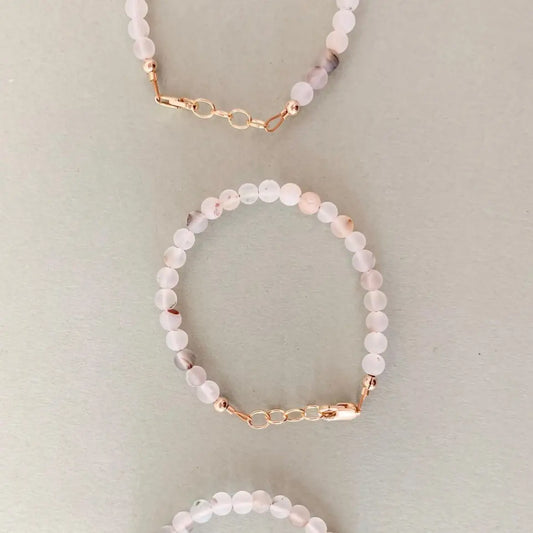 Cloud Dainty Beaded Bracelet