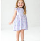 Tiny Tulip Floral Print Dress