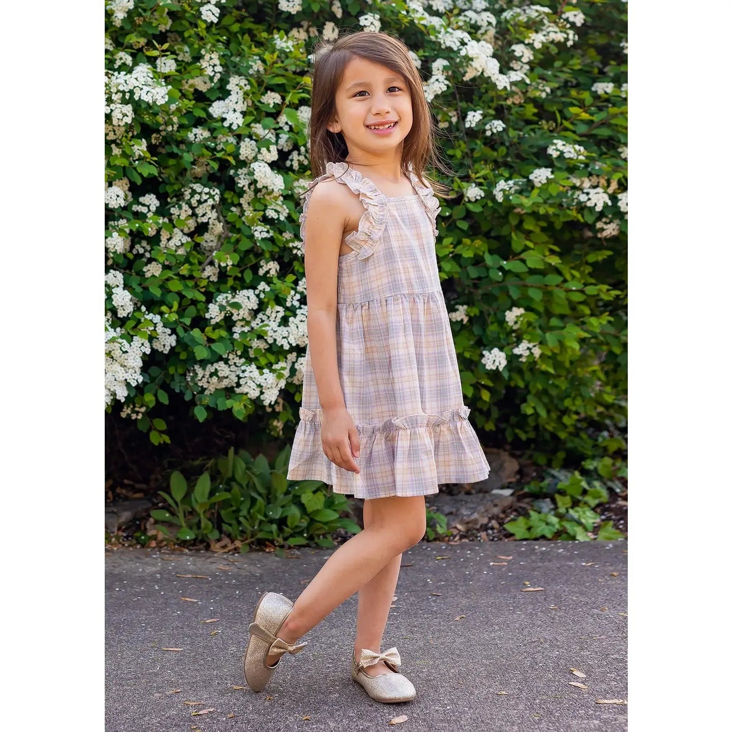 Flower Farm Natural Waist Dress
