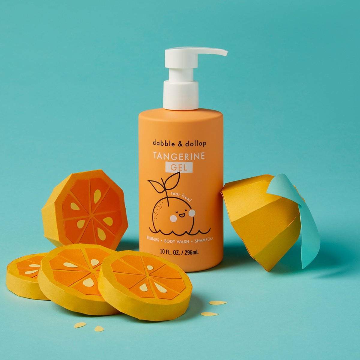 Tear-Free Tangerine Shampoo & Body Wash