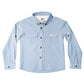 Flagler Boys Fishing Shirt Blue