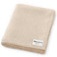 Oatmeal 100% Organic Luxe Baby Blanket