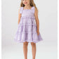 Super Bloom Tiered Dress