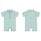 Check the Surf- Polo Romper
