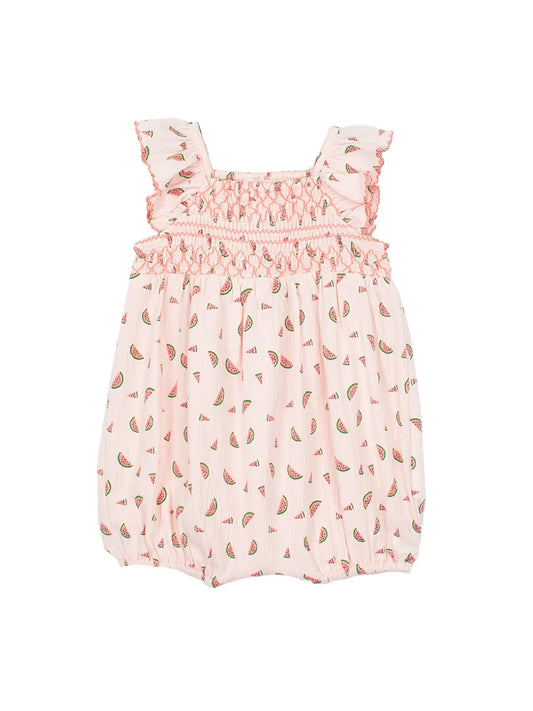 Watermelon Sugar Baby Romper