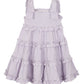 Super Bloom Tiered Dress