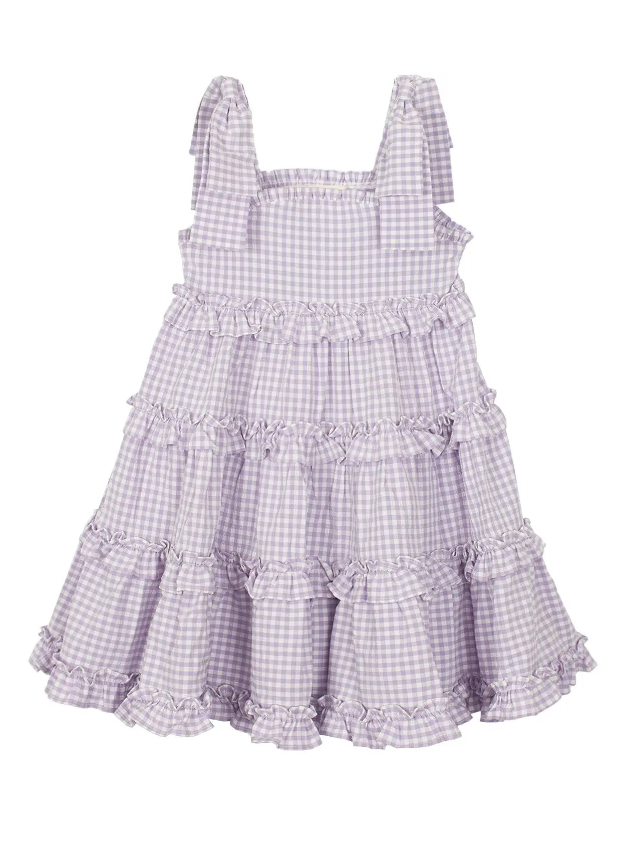 Super Bloom Tiered Dress