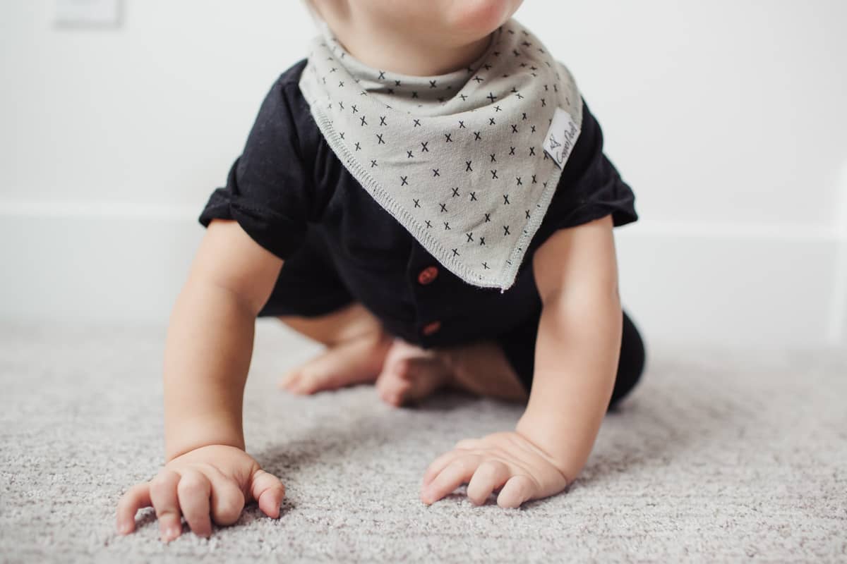 Alta Baby Bandana Bib Set (4-pack)