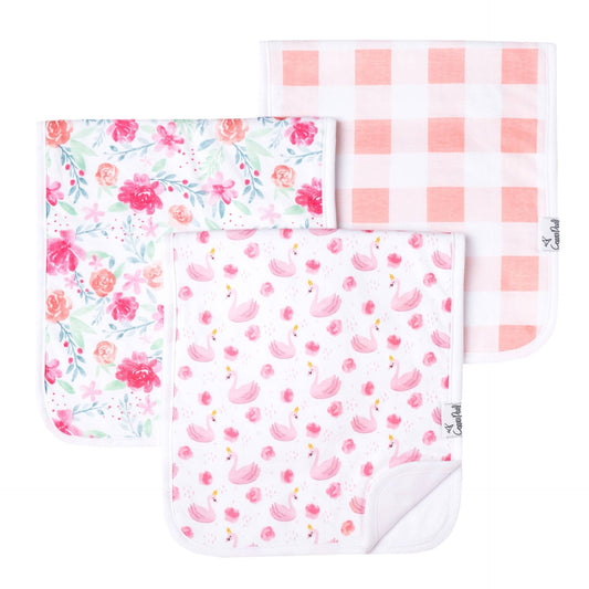 June Burp Cloth Set (3-pack)