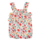 Dancing Petals Baby Romper