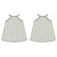 Butterfly Daisy Mint- Strappy Tank