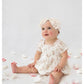 Rose Garden Baby Romper