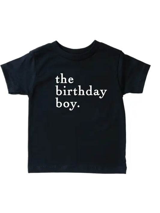 The Birthday Boy- Black