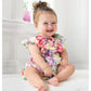 Watercolor Baby Romper
