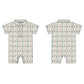 Dude Ranch- Polo Romper